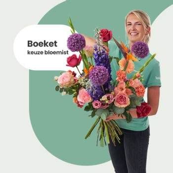 Gefeliciteerd met je Topbloemen.nl giftcard!